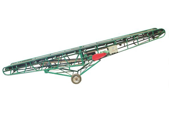 移動(dòng)式散、包兩用皮帶輸送機(jī)